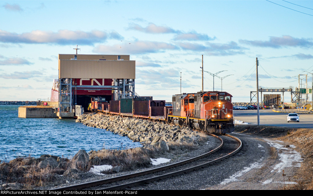 561 switching the train ferry